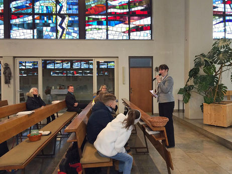 Familiengottesdienst in St. Maria 